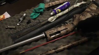 Как и чем почистить ружье. Способ первый Чистим MP-155
