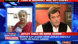 Rahul Gandhi does not have Knowledge of History says BJP's Arun Jatley
