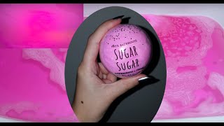 Onyx Bathhouse Sugar Sugar bath bomb demo + underwater view (4 ★)