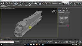 SHRISHTI ARTS | How To Make 3D Train Speed Modeling Digital Art In 3D Max