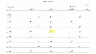 Bossa Dorado - Gypsy Jazz Backing Track
