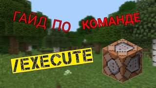Гайд по команде /execute в Minecraft PE 1.6.0.5