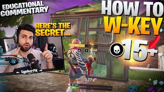 HOW TO WIN | How to “W Key” Effectively (Fortnite Battle Royale - Educational Commentary)