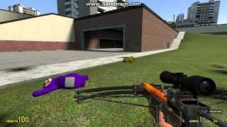 Gmod Sandbox - DEMENTED SANIC