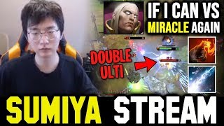 SUMIYA talks about MIRACLE ft Double Ulti Burst Combo | Sumiya Invoker Stream Moment #817