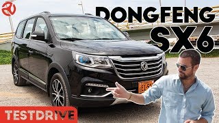 DONGFENG SX6: Nunca pensé entrar CÓMODO en una 3 fila ? | TODOAutos.pe