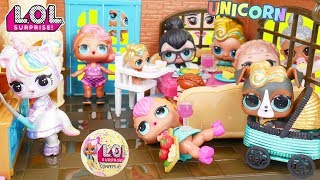 Custom LOL Surprise Doll Hosts Lil Luxe Baby Pets for Lil Sisters