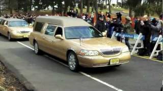 Whitney Houston's Burial in NJ