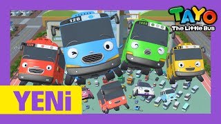 Tayo Yeni şarkı ! l TAYO sezon 3 çizgi film l KÜÇÜK OTOBÜS TAYO