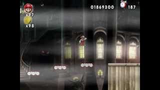 New Super Mario Forever 2 - 13 Desert Map