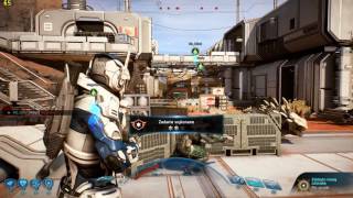 Mass Effect Andromeda i7 6700K GTX 970 High Settings FPS