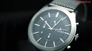 Обзор кварцевого хронографа Fjord FJ-3020-11