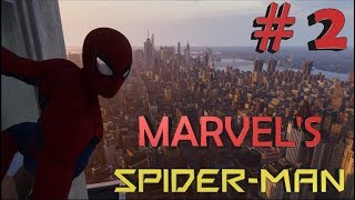 Marvel's Spider-Man (2018) | прогулка по Нью-Йорку