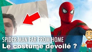 TOM HOLLAND dévoile le COSTUME qu'il aura dans SPIDER-MAN FAR FROM HOME !