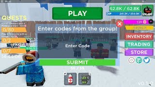 Roblox ?[CODE, XMAS SALE]? ?‍♂️Zombie Strike?‍♀️ [BETA]