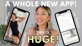 A WHOLE BRAND NEW APP: The new Daily Thrive workout app!