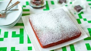 Bolo de chocolate com avelãs
