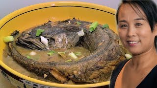 Chinese Braised Hake (Chinese Style Fish Stew Recipe)