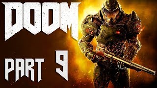 DOOM 4 ПРОХОЖДЕНИЕ ULTRA ВСЕ СЕКРЕТЫ часть 9 - Лаборатории Лазаря: Лазарь