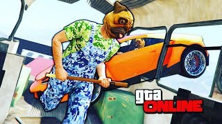 ОНИ СПОСОБНЫ ДАЖЕ НА ТАКОЕ! НЕ ОБОРАЧИВАЙСЯ, БЕГИ ИЛИ УМРИ В GTA 5 ONLINE (ГТА 5 ПРИКОЛЫ)