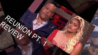 LOVE AND HIP HOP NEW YORK S8 REUNION PART 1 REVIEW