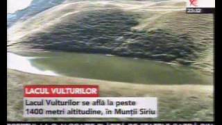 Lacul vulturilor (lacul fara fund) masivul siriu