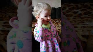 РАСЦВЕТАЛИ ЯБЛОНИ И ГРУШИ супер исполнение двухлетней Катюши