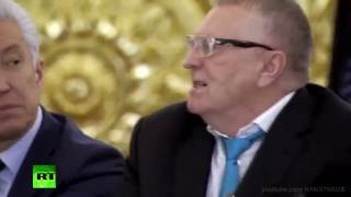 Путин до слёз ! Жириновский про Муму ! Бред