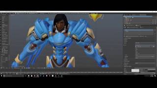 Converting SFM game models into Blender