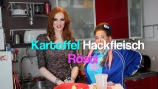Kartoffel Hackfleisch Rösti mit Jilet Ayse!! Isch schwöre!!