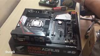 Mainboard Gigabyte B360 AORUS GAMING 3 LED RGB