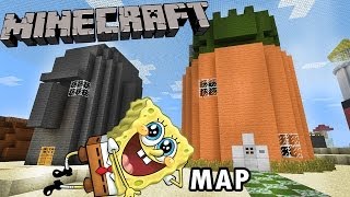Minecraft Spongebob / Bikini Bottom World (Map Tour)