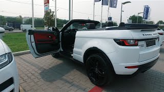 Обзор Range Rover Evoque Cabrio .Тест драйв Evoque 2016 Дизель 190 л.с.