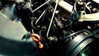 Удаление воздуха/Venting air from the fuel system Audi А6 C5 2.5TDI AFB
