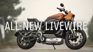 Первый в мире электромотоцикл со своим звуком - Harley-Davidson
