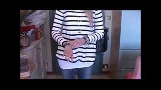 Stripes&studs - ootd 22.01.2013