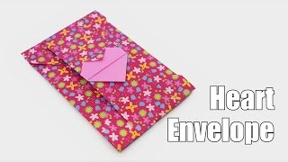 Origami Heart Envelope (Jo Nakashima) - Valentine's Day