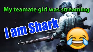 LETS ENJOY FUNNY VOICE CHAT WITH GIRL | PUBG MOBILE EMULATOR | SANHOK CHICKEN DINNER (HINDI)