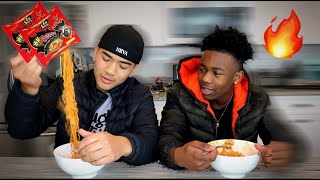 2X SPICY NUCLEAR RAMEN CHALLENGE?