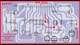stk4141 amplifier circuit diagram? stk4191 amplifier circuit diagram? stk amplifier, electronics