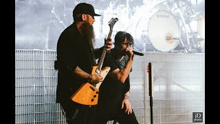 Three Days Grace - Over And Over (live concert in Minsk 2017)