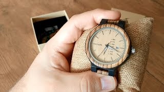 BOBO BIRD W*O26 W026 B026 unboxing / review (Marvelous Watches)