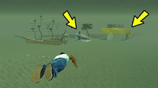 Я НАШЁЛ ЗАТОПЛЕННЫЙ ГОРОД ПОД ВОДОЙ В GTA SAN ANDREAS! ОБЗОР МОДА ИГРЫ ВИДЕО MODS