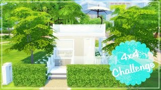 Los Sims 4 | 4x4 House Build Challenge