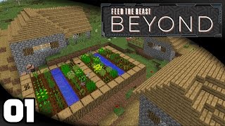 FTB Beyond - Ep. 1: In Search of a Home | Minecraft Modded Survival Let's Play
