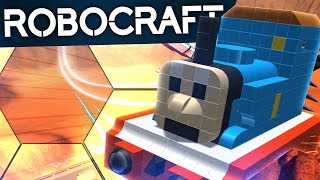 Robocraft - THOMAS THE TANK ENGINE