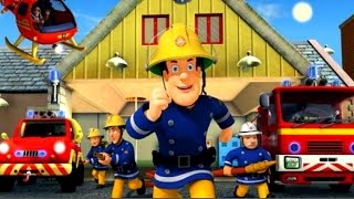 Пожарный Сэм #7 Fireman Sam Пожарный Сэм все серии подряд игр мультфильма Fireman Sam Children TV