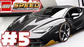 LEGO Forza Speed Champions - Part 5 - We Bought a Garage!