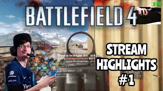 Battlefield 4 - Stream'run highlights by jikA