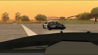 Newark Police Crown Vic (GTA SA)